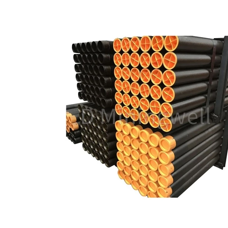 Core drill bit rod