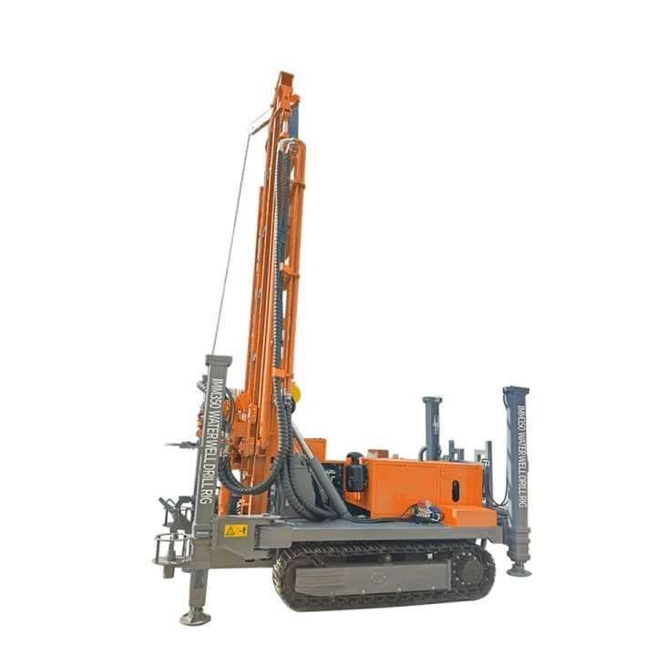 350m Cineál Crawler Rig Druileála Tobar Uisce Hiodrálacha