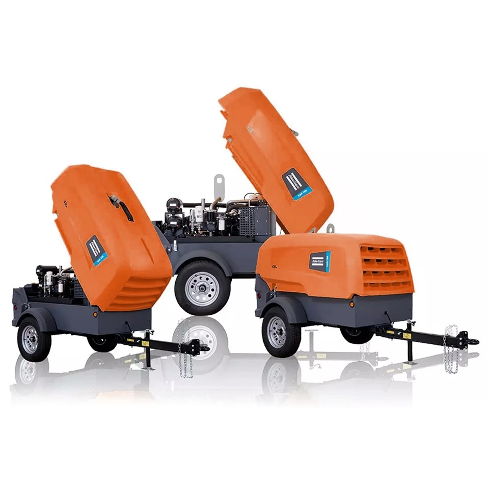Atlas Copco Compressors Soghluaiste Beaga Comhbhrúiteoirí Aeir ar Díol