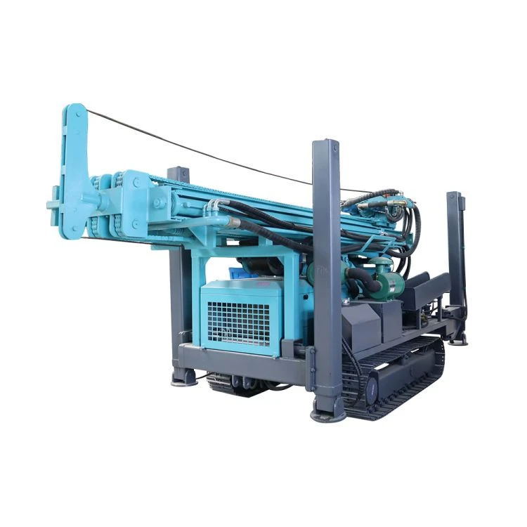 Uisce crawler hiodrálacha rig druileála go maith