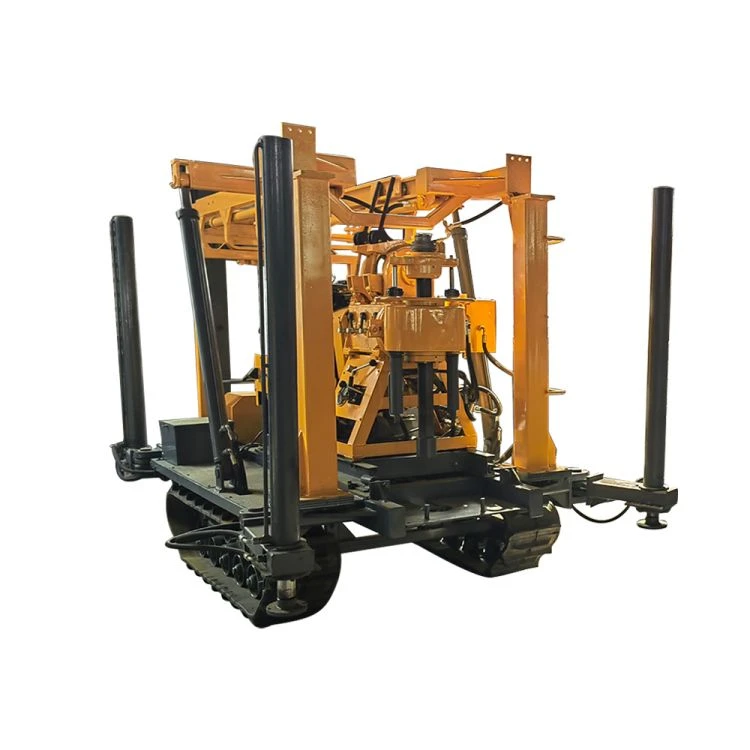 Croí-rig Druileála Hiodrálacha Geolaíochta