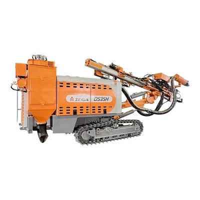 Crawler Meaisín Rig Druileála Comhtháite DTH