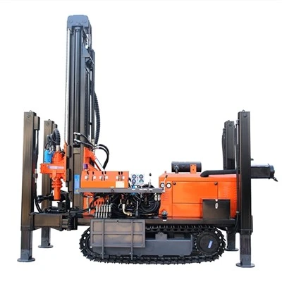 Uisce crawler rig druileála go maith