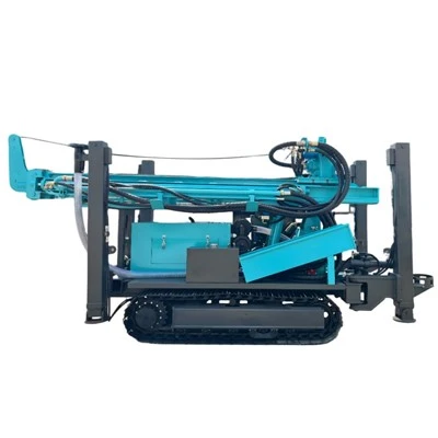 SM280 Rig Druileála Tobar Uisce Hiodrálacha Crawler