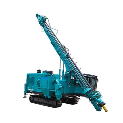 Crawler Comhtháite Aer Oscailte DTH Druileála Rig