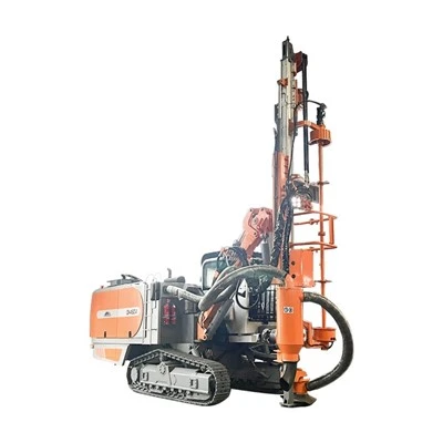 Crawler Pit Oscailte Comhtháite Síos An Rig Druileála Poll D460A D450A