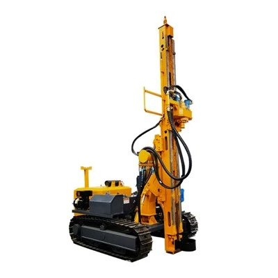 Rig Druileála Carraige Fótavoltach Crawler Ilfheidhmeach MWGF150