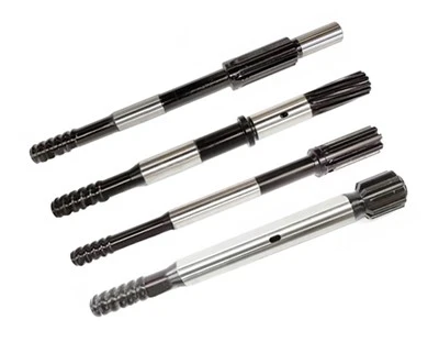 Giotán druileála snáithithe adapter Shank do dhruileáil carraige a úsáidtear le haghaidh Sandvik, Atlas Copco, Furukwa, Montabert