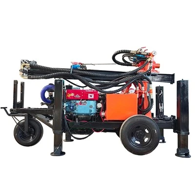 Roth Rig Druileála Tobar Uisce Hiodrálacha MW130