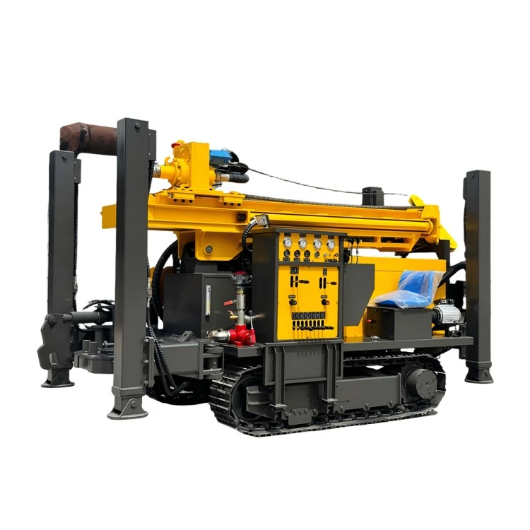Rig Druileála Tobar Uisce Crawler SM260