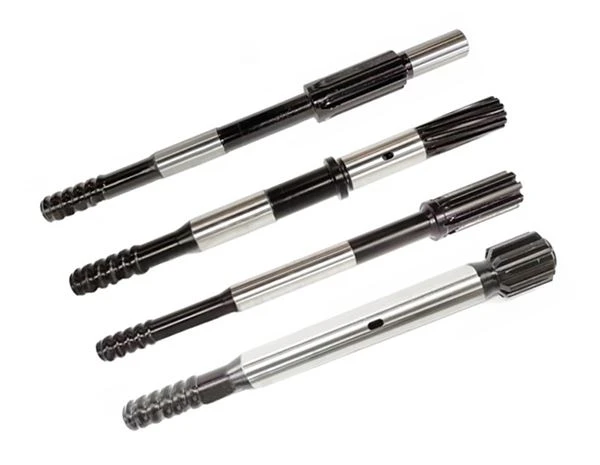 Giotán druileála snáithithe adapter Shank do dhruileáil carraige a úsáidtear le haghaidh Sandvik, Atlas Copco, Furukwa, Montabert
