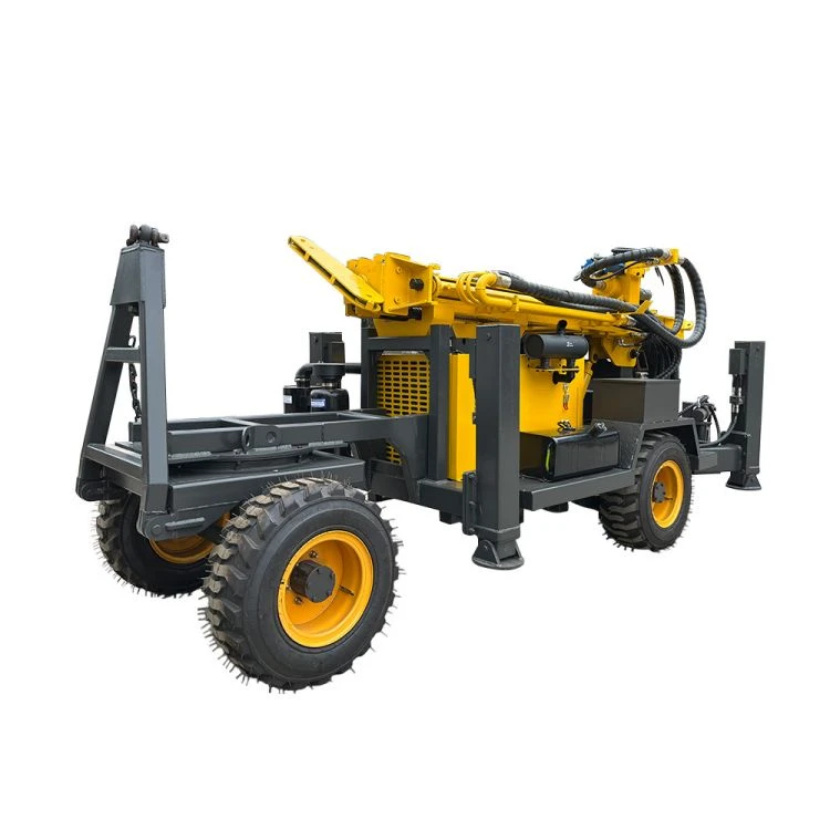Rig Druileála Tobar Uisce Feistithe le Tarracóir MWL200A