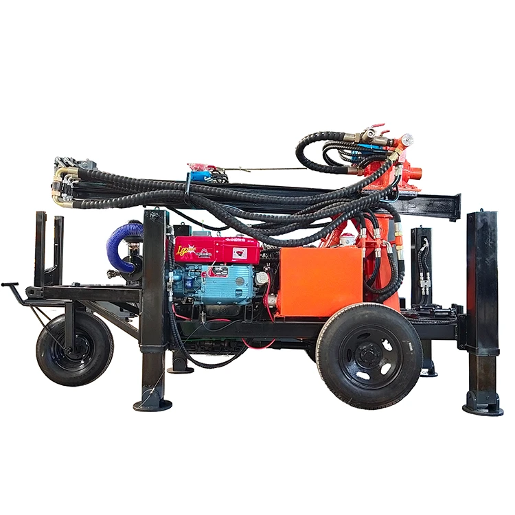Roth Rig Druileála Tobar Uisce Hiodrálacha MW130