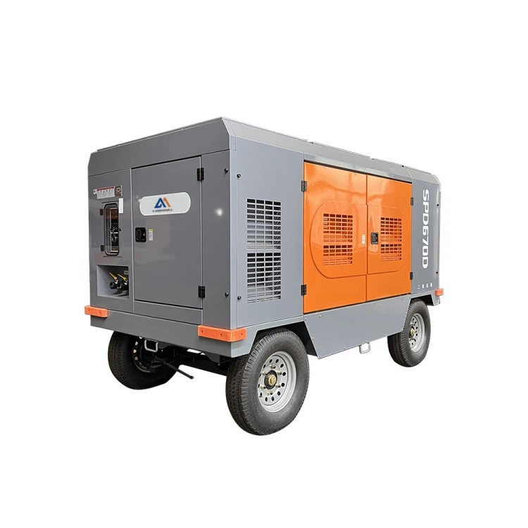 twin-screw rotary screw air compressor