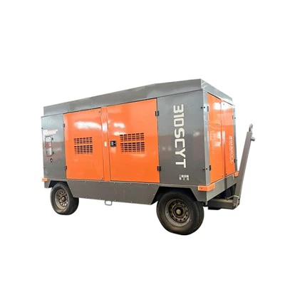 Comhbhrúiteoir Aeir Scriú Díosail Inaistrithe Le haghaidh Rig Druileála Uisce Uisce